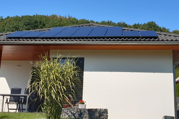 Rodinný dům - fotovoltaická elektrárna